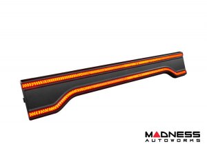 Jeep Gladiator JT Racetrack Series - LED Tailgate Panel - Smoked Lens Jeep Gladiator JT Racetrack Series - LED Tailgate Panel - Smoked Lens